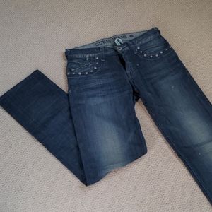 Guess Jeans Rebel Straight Leg